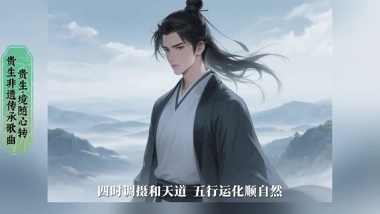 贵生非遗主题歌曲动画影像